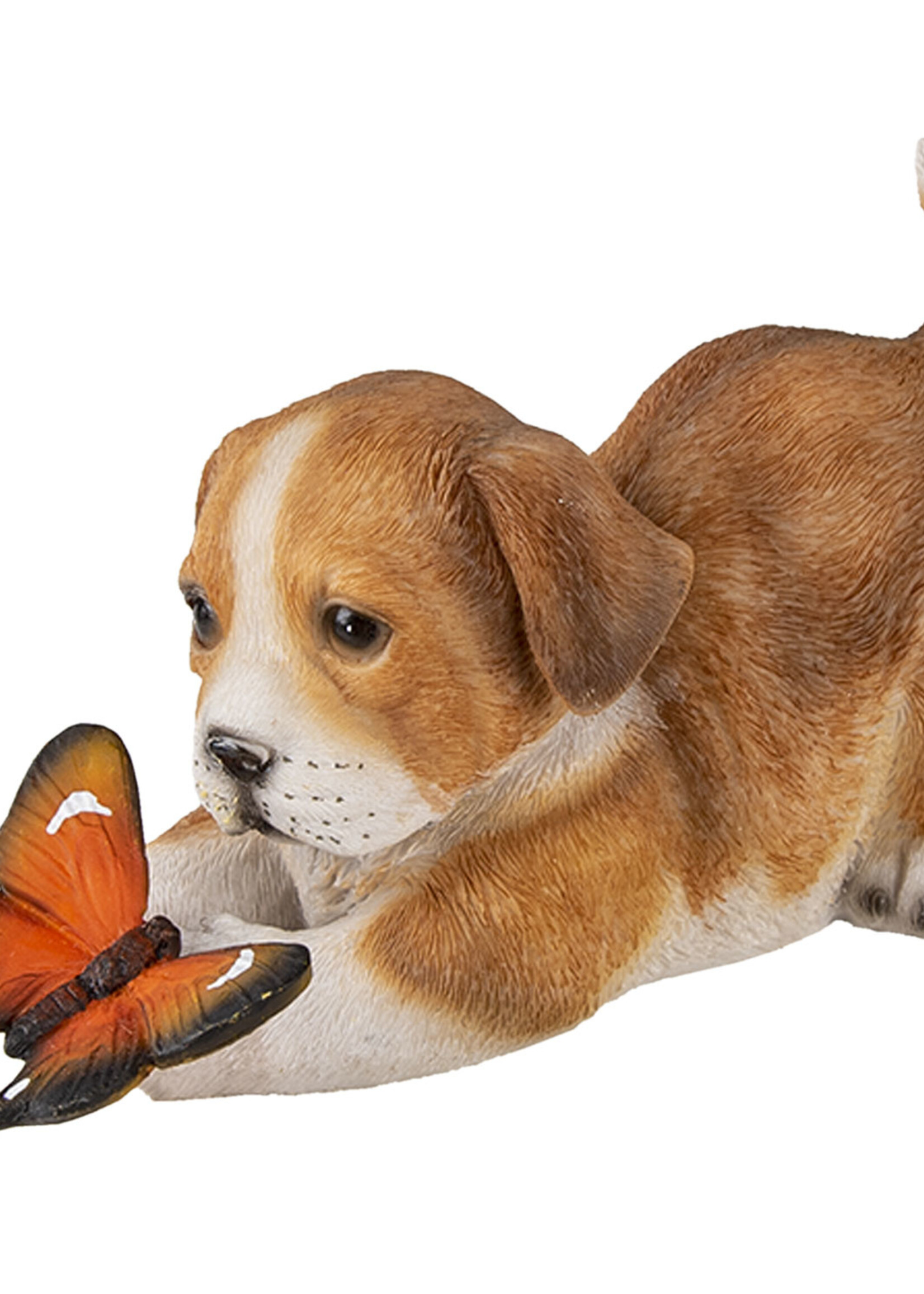 Clayre & Eef Décoration chien 20*8*11 cm 6PR3360