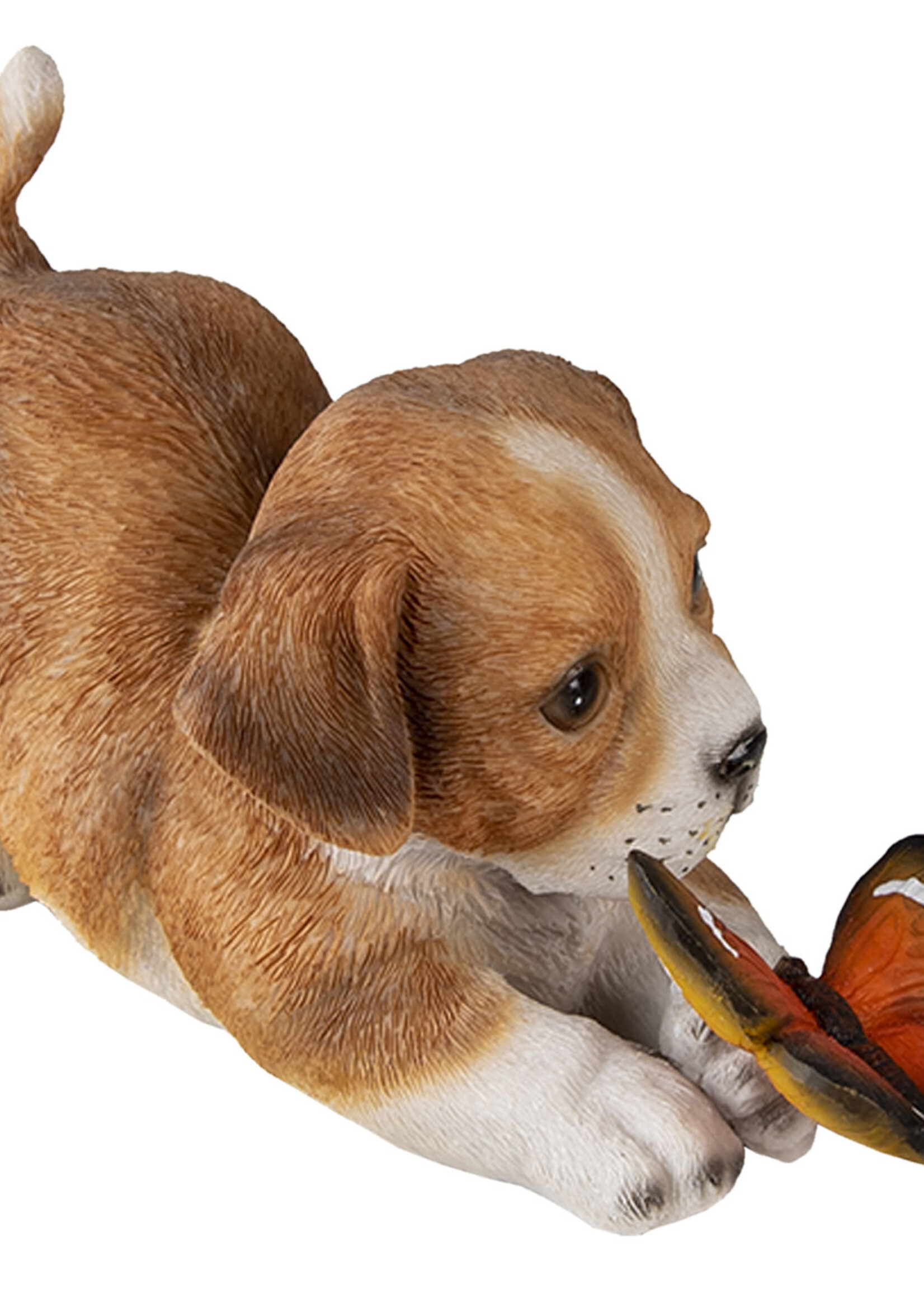 Clayre & Eef Decoratie hond 20*8*11 cm 6PR3360