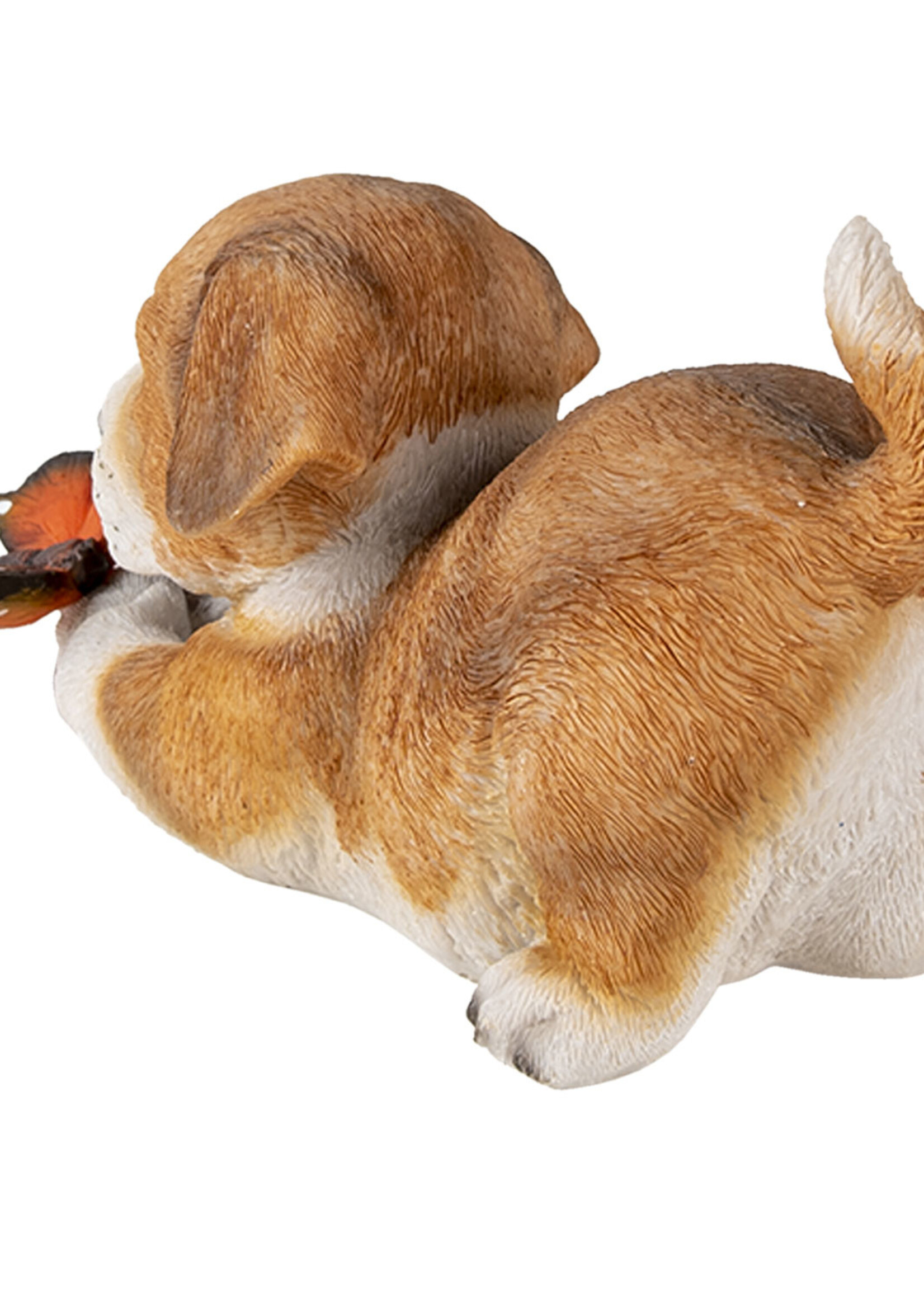 Clayre & Eef Décoration chien 20*8*11 cm 6PR3360