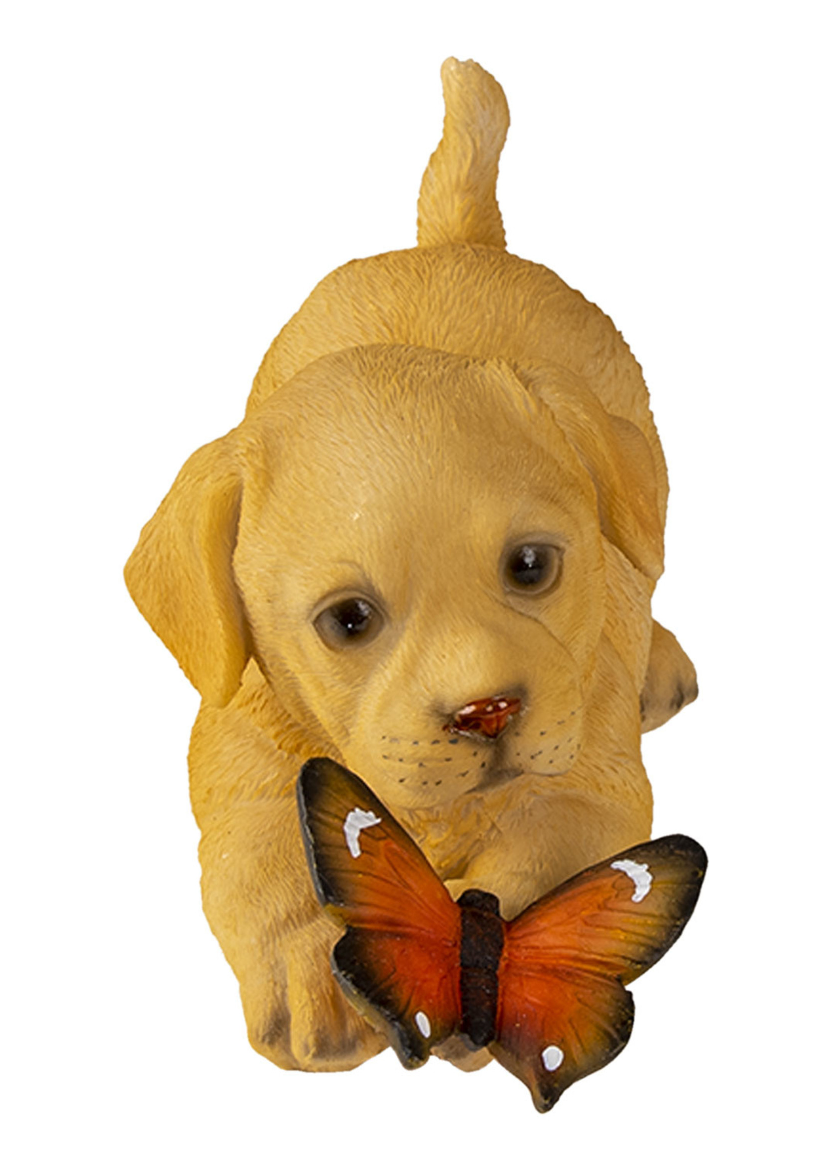 Clayre & Eef Décoration chien 20*8*11 cm 6PR3361