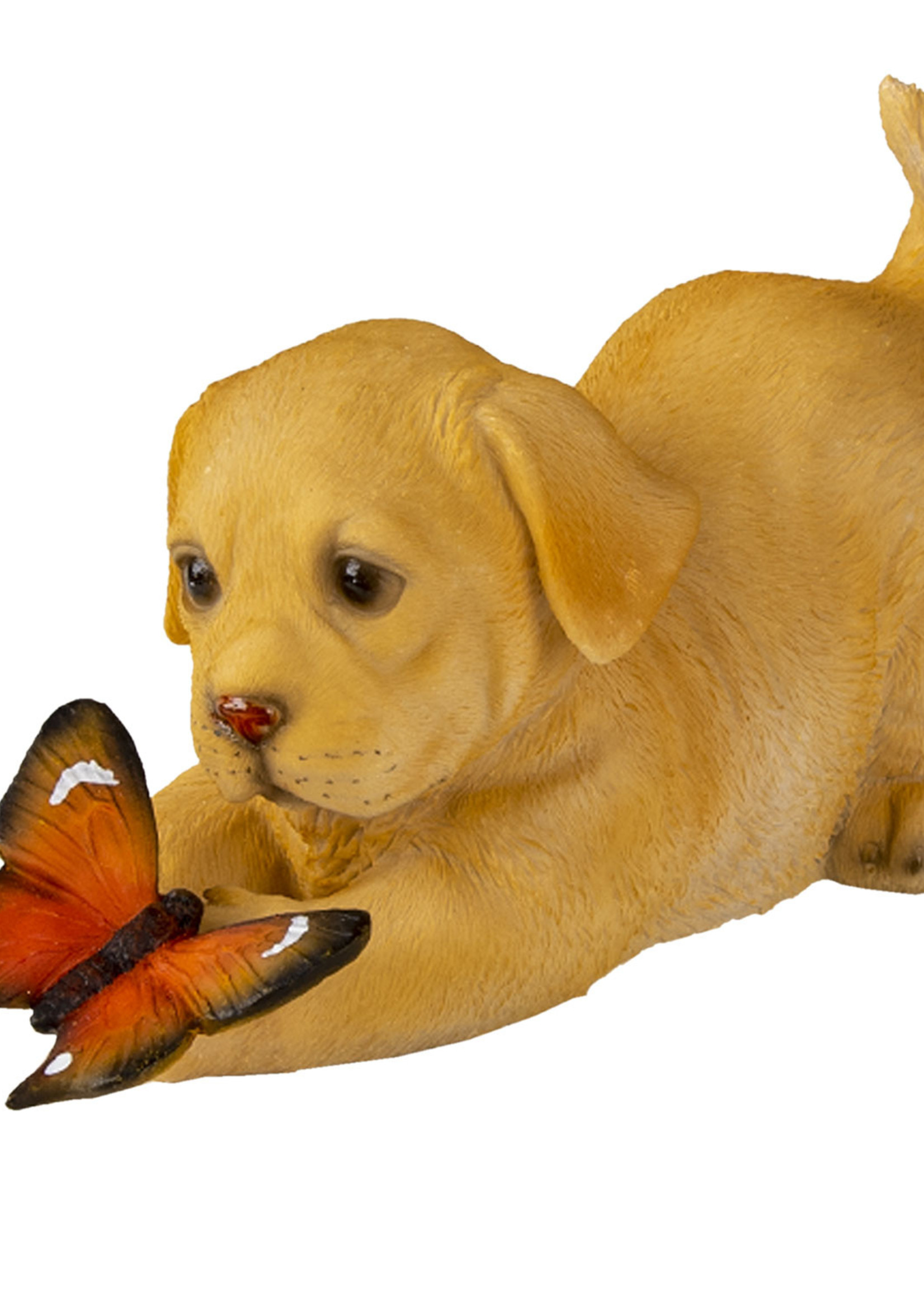 Clayre & Eef Decoratie hond 20*8*11 cm 6PR3361