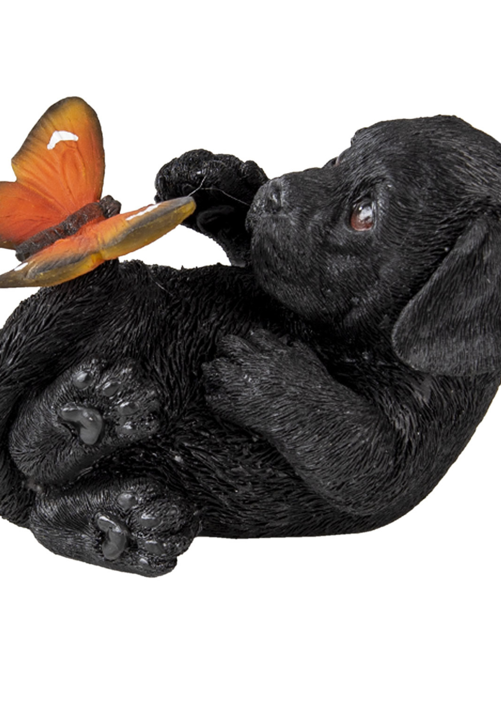 Clayre & Eef Decoratie hond 14*9*10 cm 6PR3362