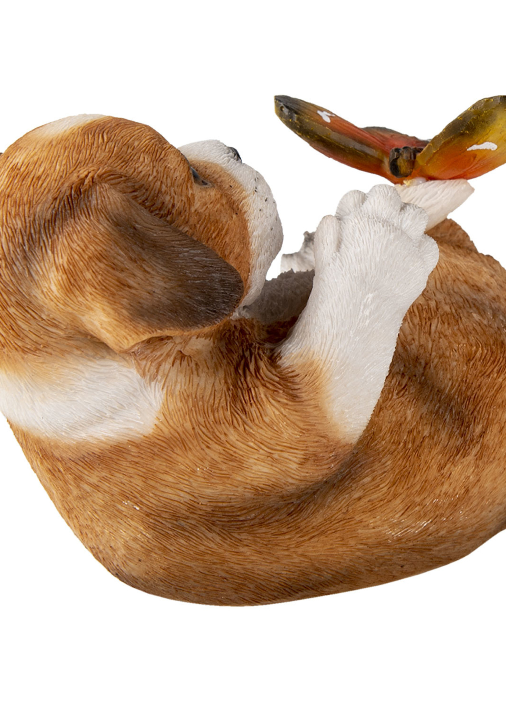 Clayre & Eef Décoration chien 14*9*10 cm 6PR3363