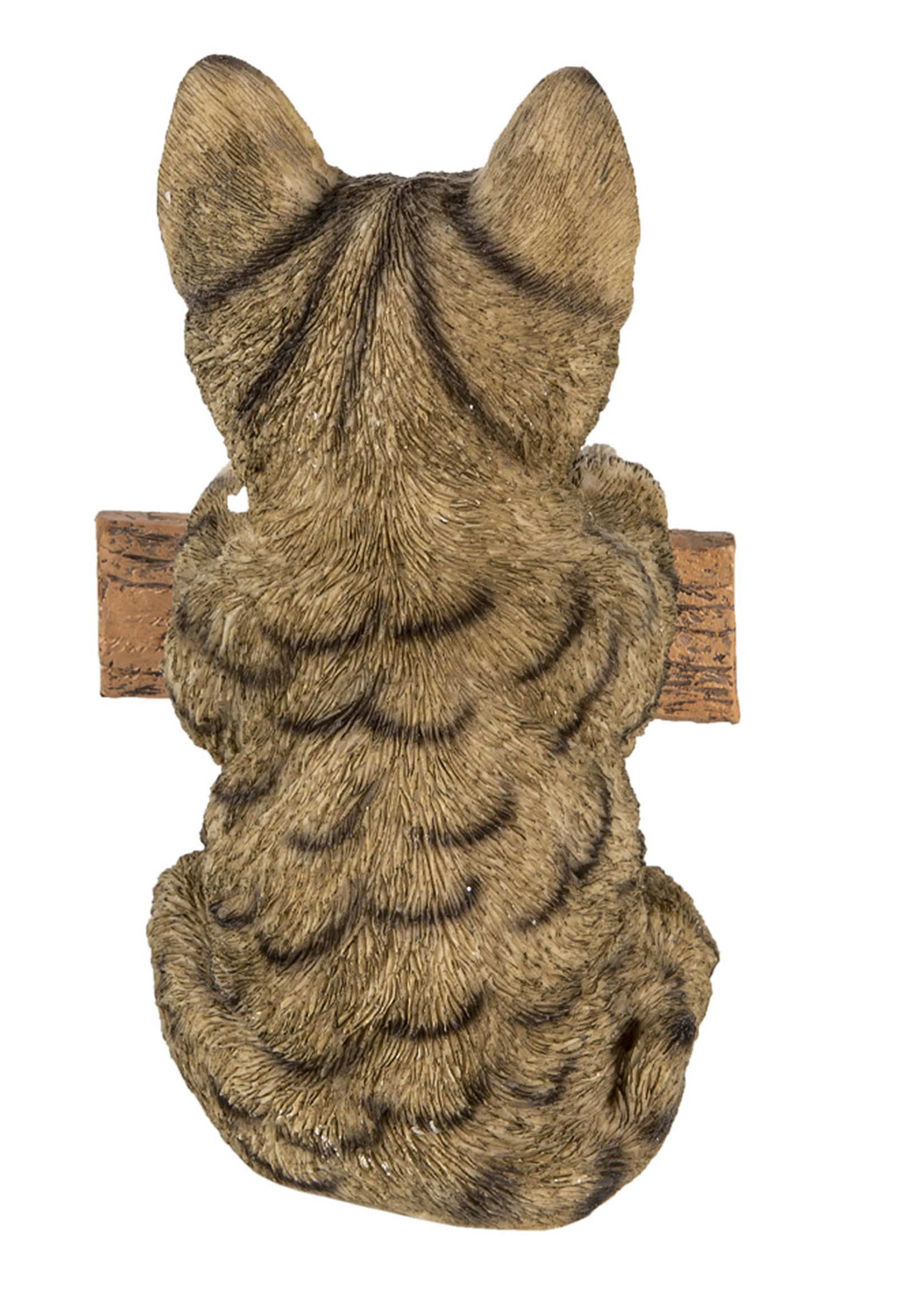 Clayre & Eef Décoration chat 12*9*19 cm 6PR3366