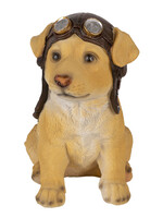 Clayre & Eef Decoratie hond 14*10*16 cm 6PR3368