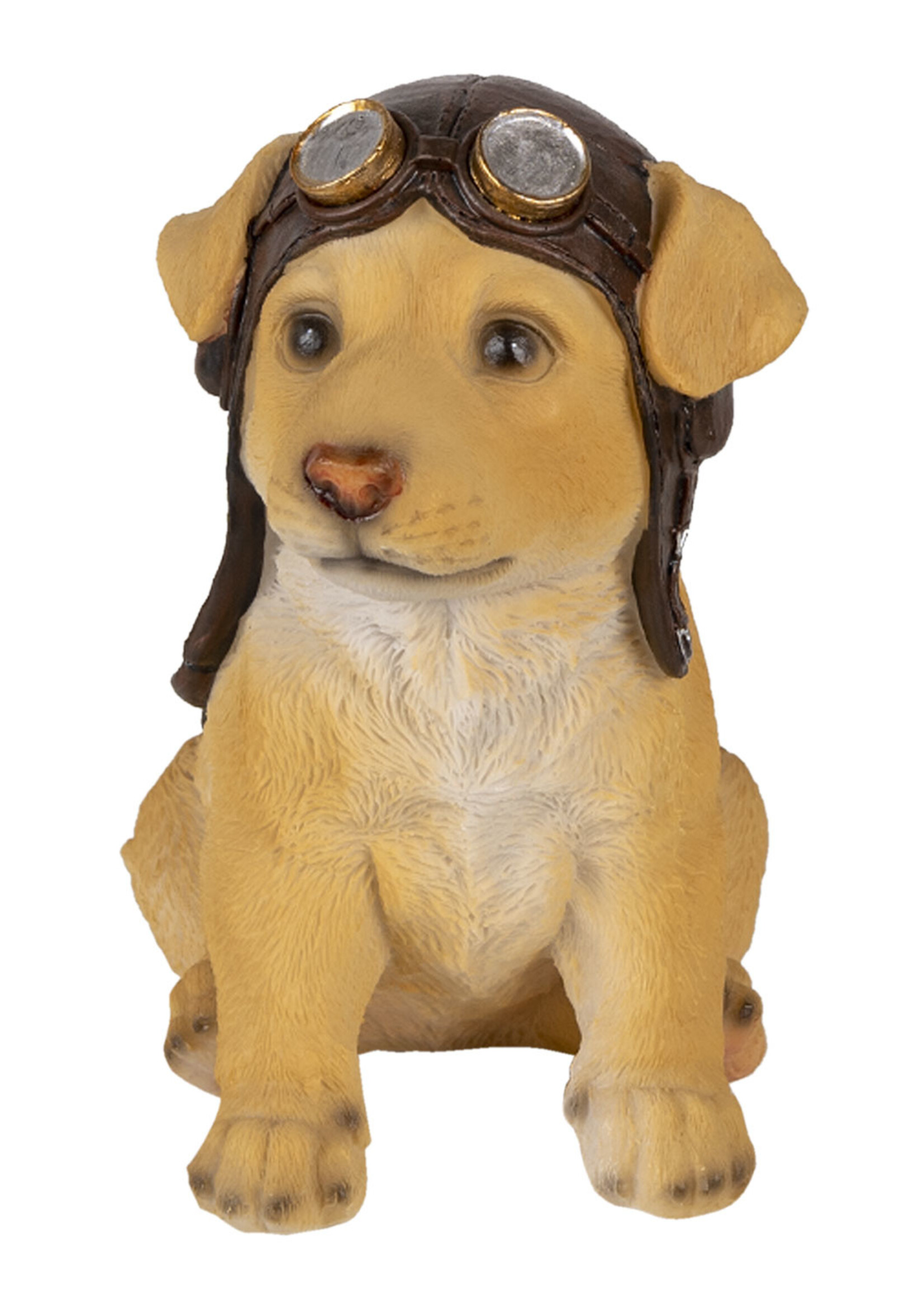 Clayre & Eef Décoration chien 14*10*16 cm 6PR3368