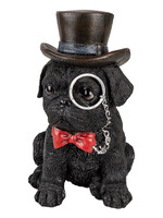 Clayre & Eef Decoratie hond 13*9*17 cm 6PR3369