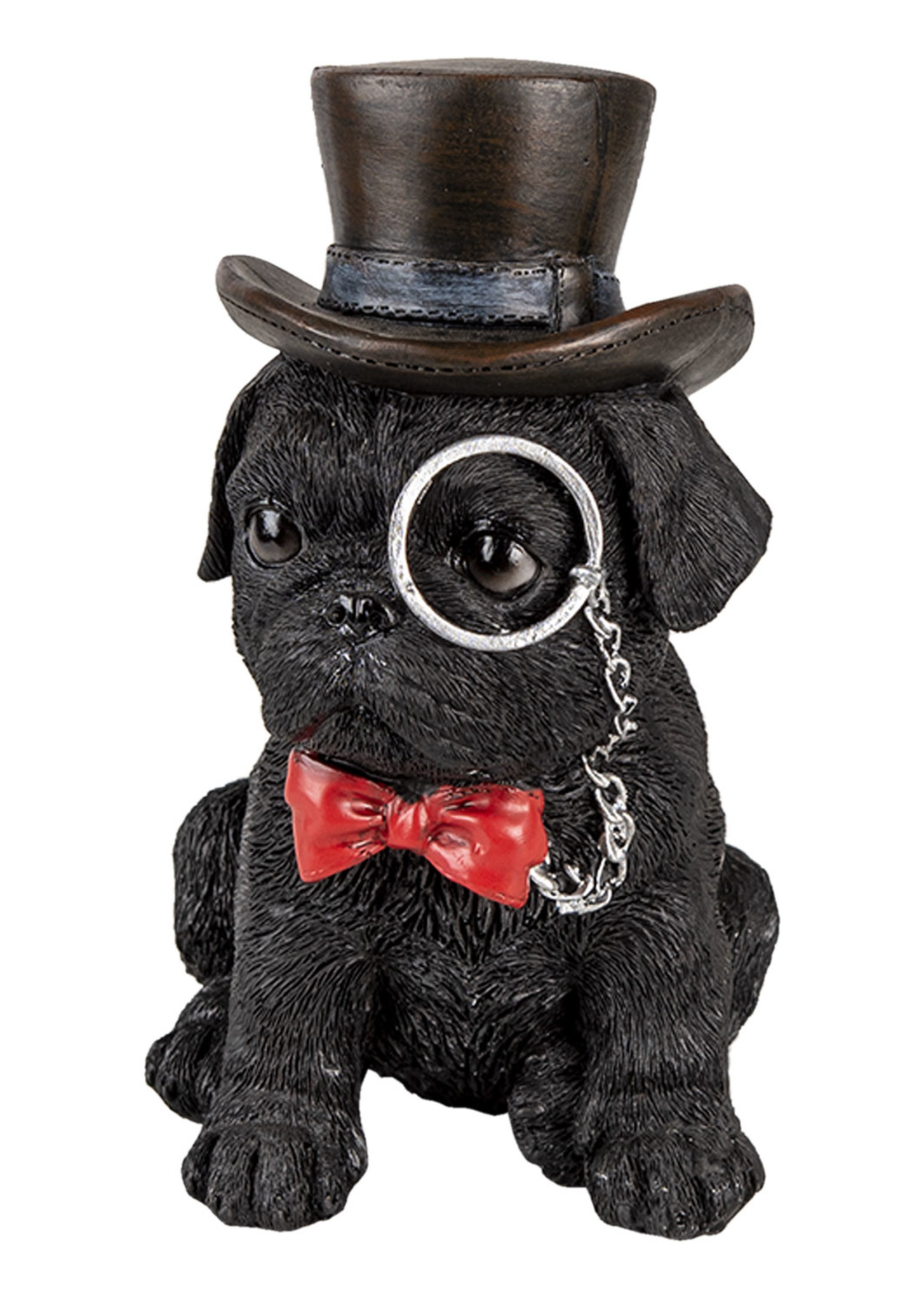 Clayre & Eef Decoratie hond 13*9*17 cm 6PR3369