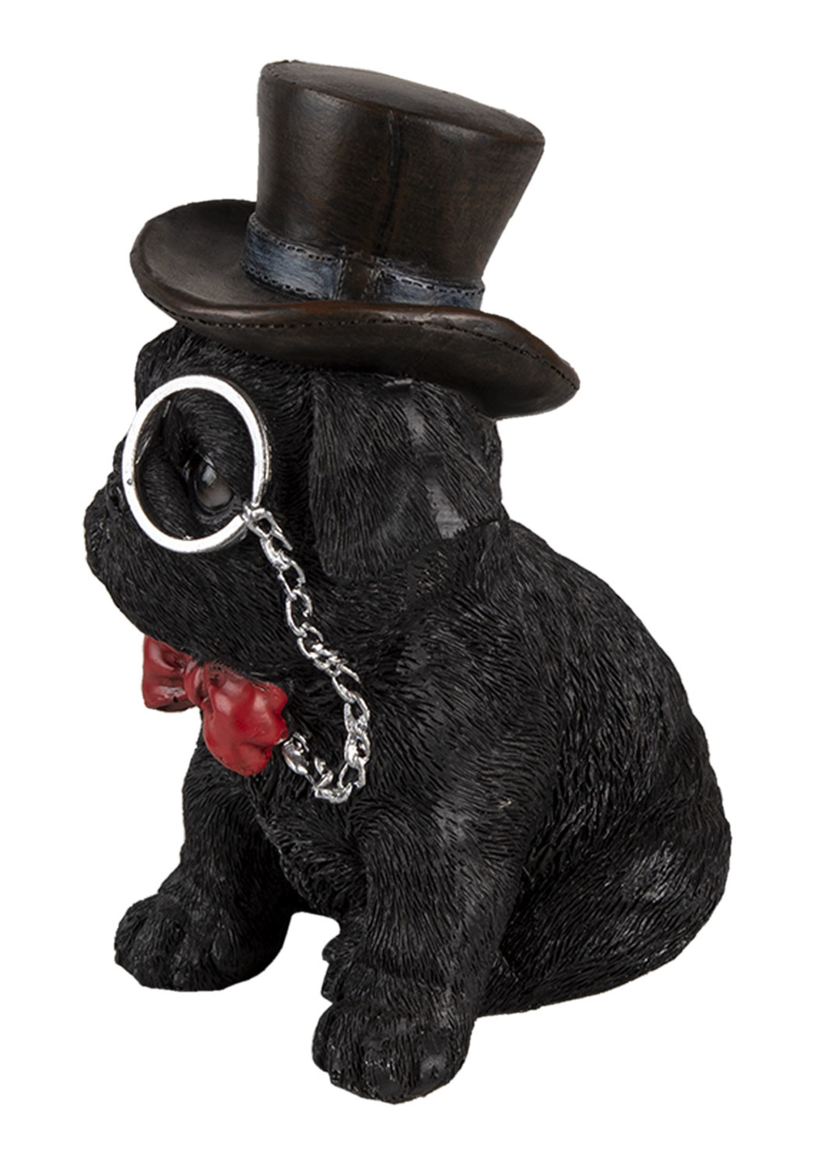 Clayre & Eef Decoratie hond 13*9*17 cm 6PR3369