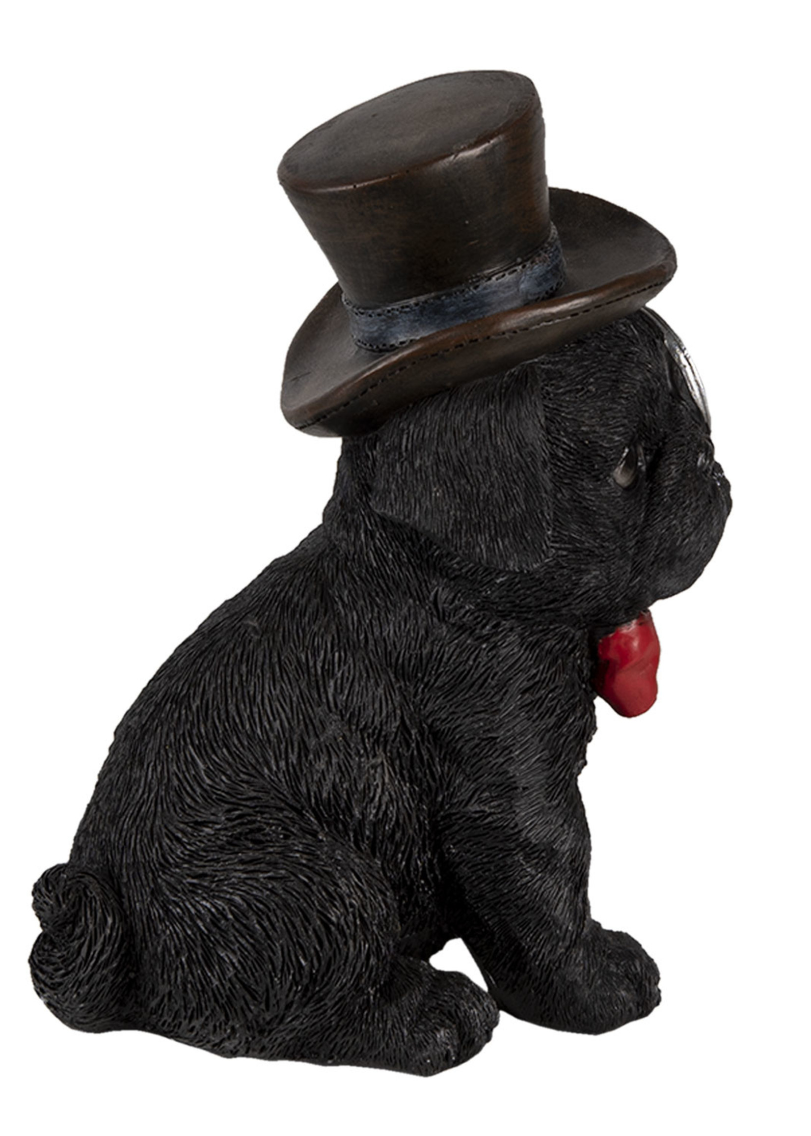 Clayre & Eef Decoratie hond 13*9*17 cm 6PR3369