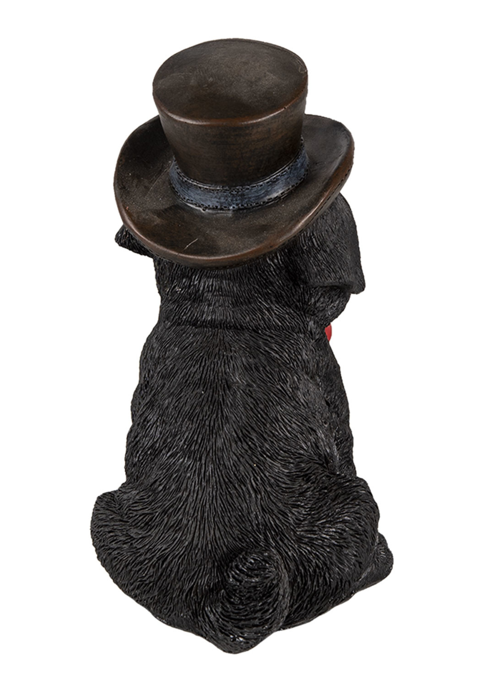 Clayre & Eef Décoration chien 13*9*17 cm 6PR3369