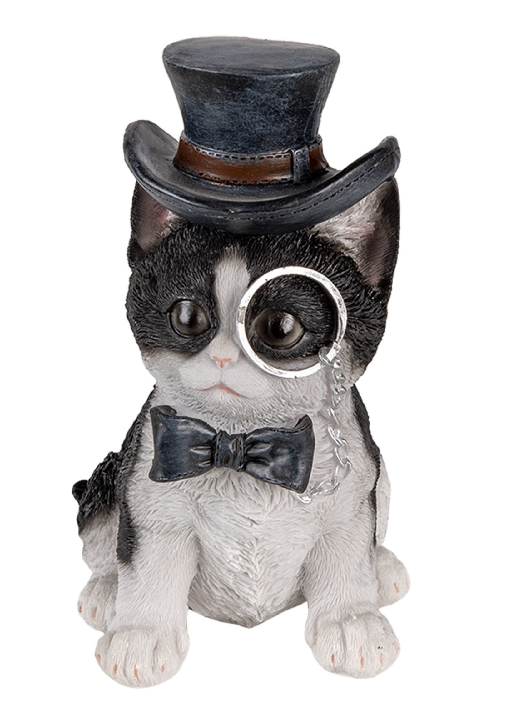 Clayre & Eef Decoratie kat 11*9*17 cm 6PR3370