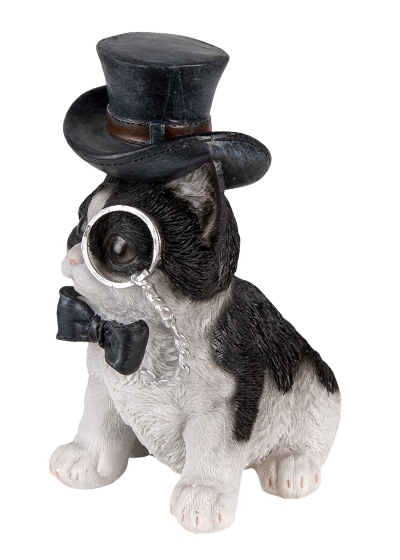 Clayre & Eef Décoration chat 11*9*17 cm 6PR3370