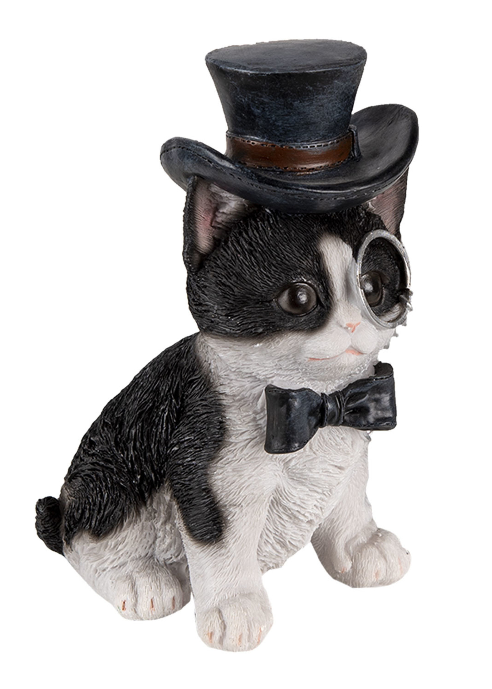 Clayre & Eef Decoratie kat 11*9*17 cm 6PR3370