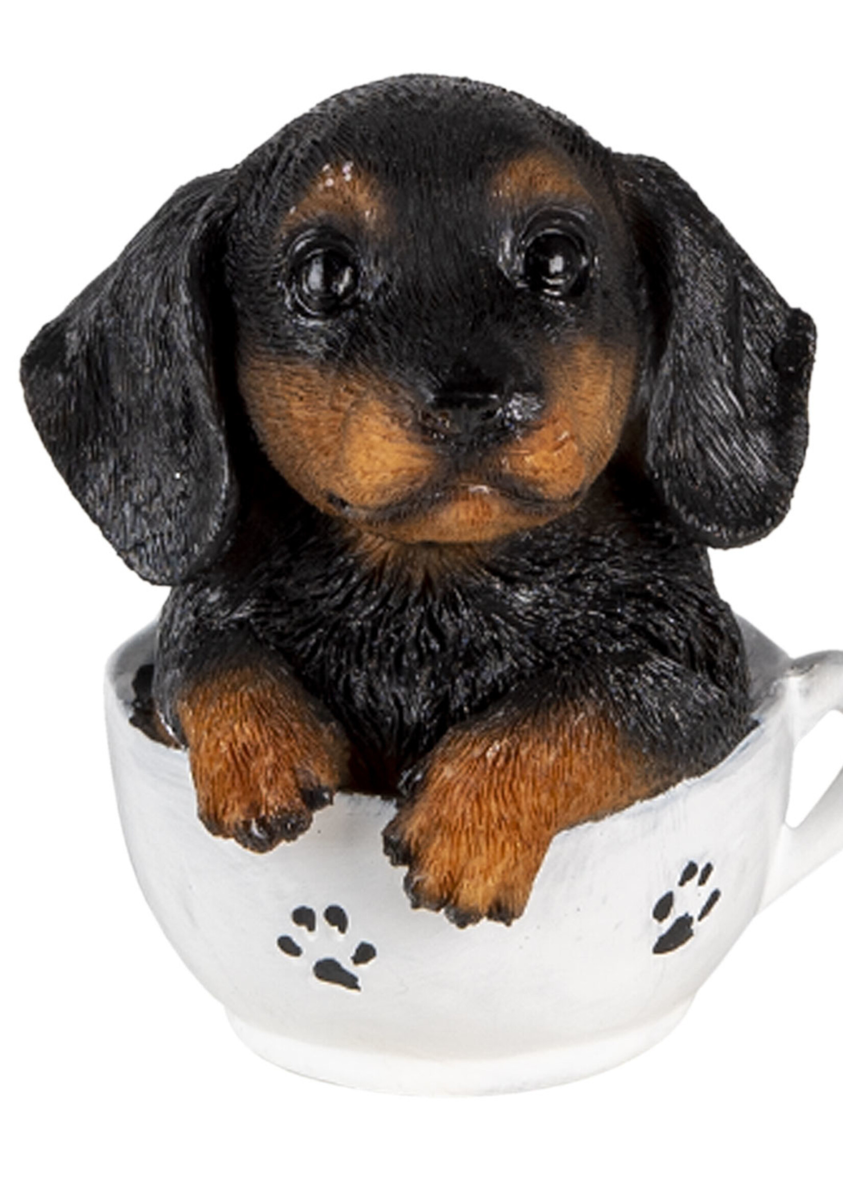 Clayre & Eef Décoration chien 8*7*9 cm 6PR3371