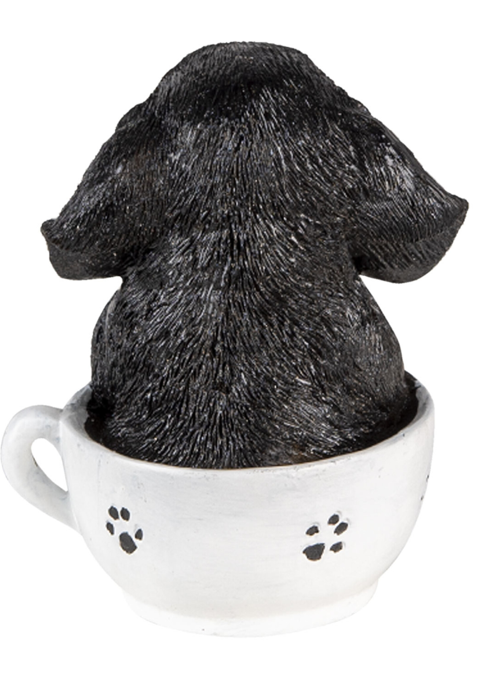 Clayre & Eef Décoration chien 8*7*9 cm 6PR3371