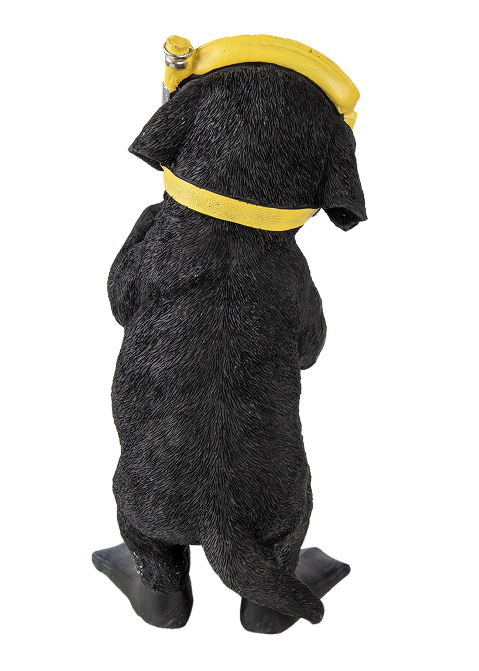 Clayre & Eef Décoration chien 11*11*23 cm 6PR3374