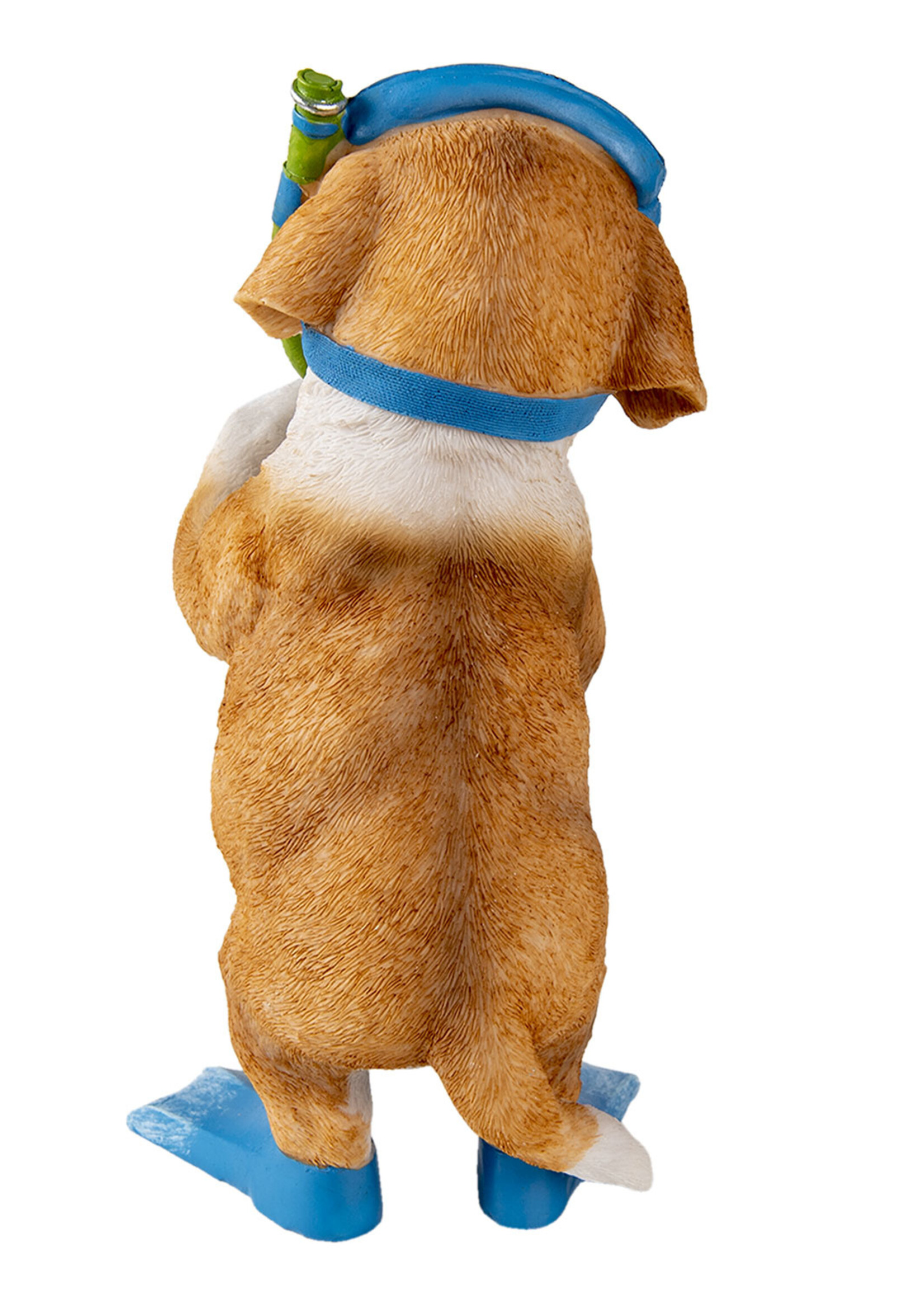 Clayre & Eef Décoration chien 11*11*23 cm 6PR3376