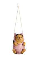 Clayre & Eef Hérisson pendentif 13*10*17 cm 6PR3377
