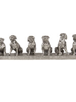Clayre & Eef Décoration chiens 52*12*14 cm 6PR3379