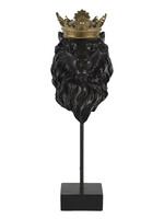 Clayre & Eef Décoration lion 14*13*40 cm 6PR3386