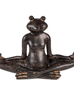 Clayre & Eef Decoration grenouille 17*5*12 cm 6PR3388