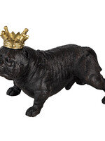 Clayre & Eef Decoratie hond 20*11*13 cm 6PR3391