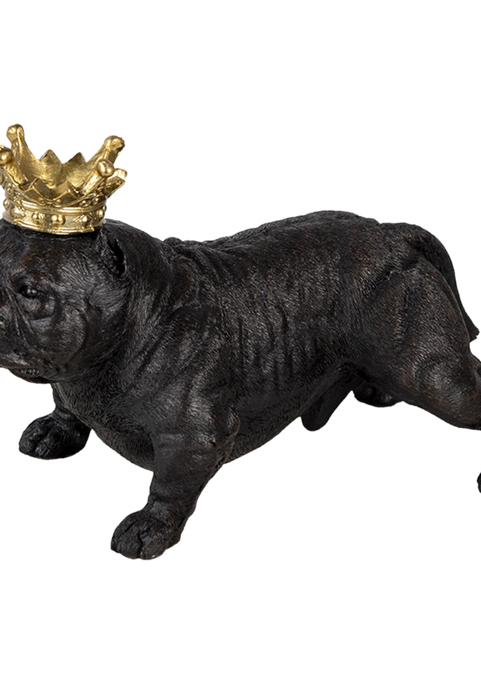 Clayre & Eef Décoration chien 20*11*13 cm 6PR3391