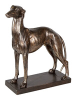 Clayre & Eef Decoratie hond 27*11*31 cm 6PR3397