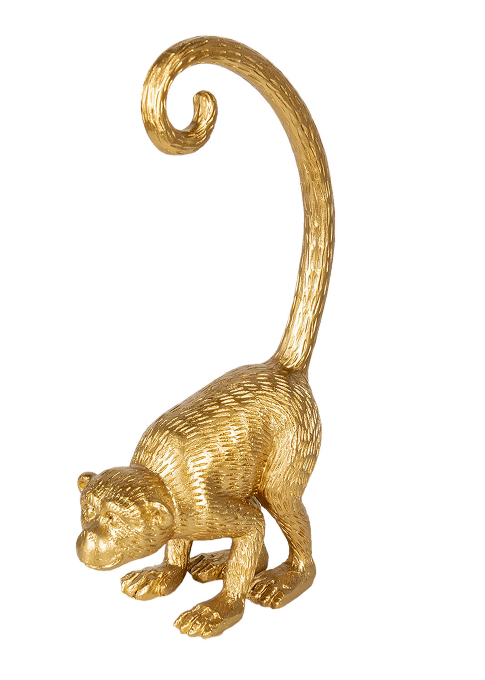 Clayre & Eef Décoration singe 17*8*31 cm 6PR3398