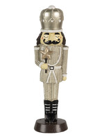 Clayre & Eef Decoratie notenkraker Ø 7*25 cm 6PR3399