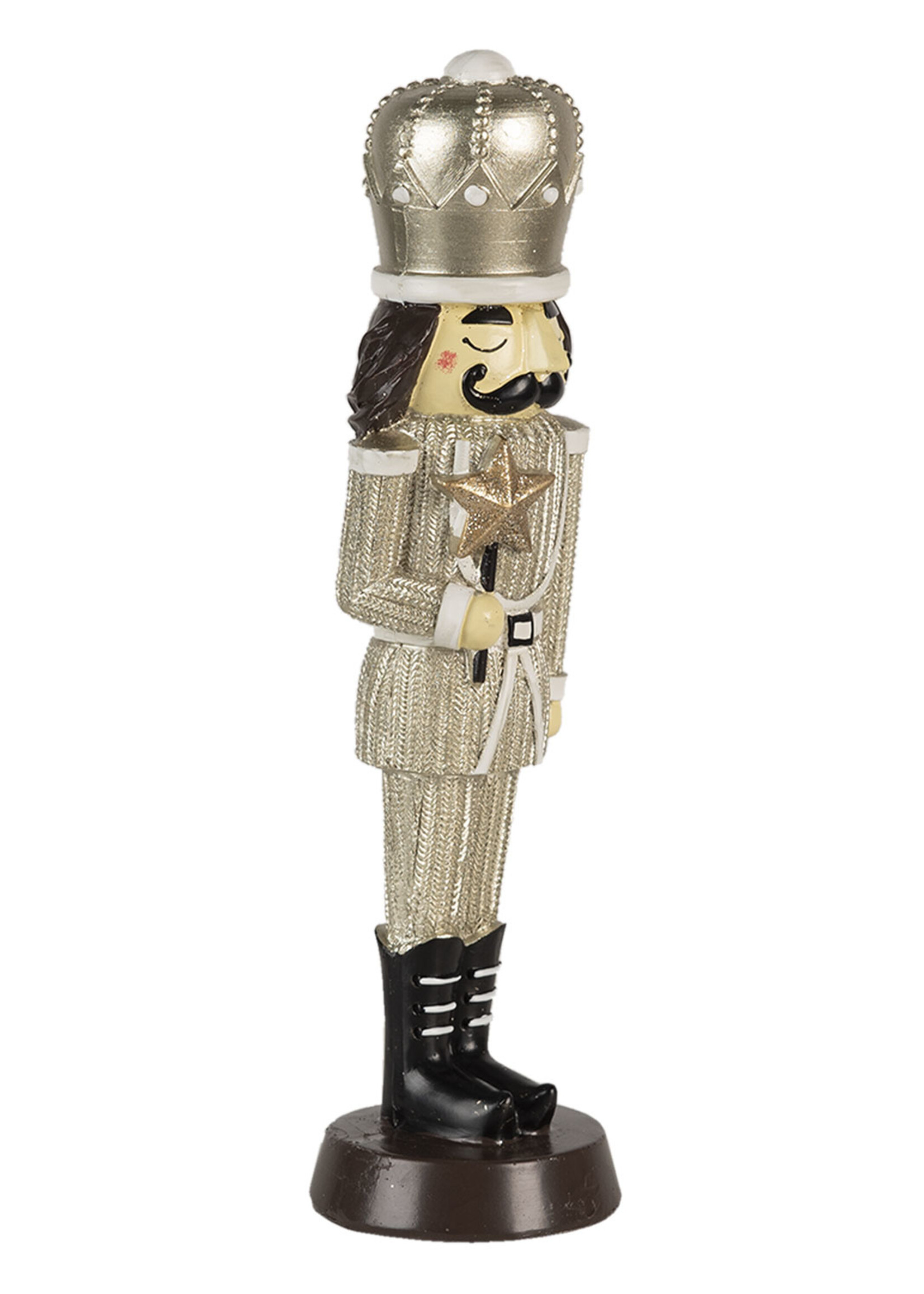 Clayre & Eef Decoratie notenkraker Ø 7*25 cm 6PR3399