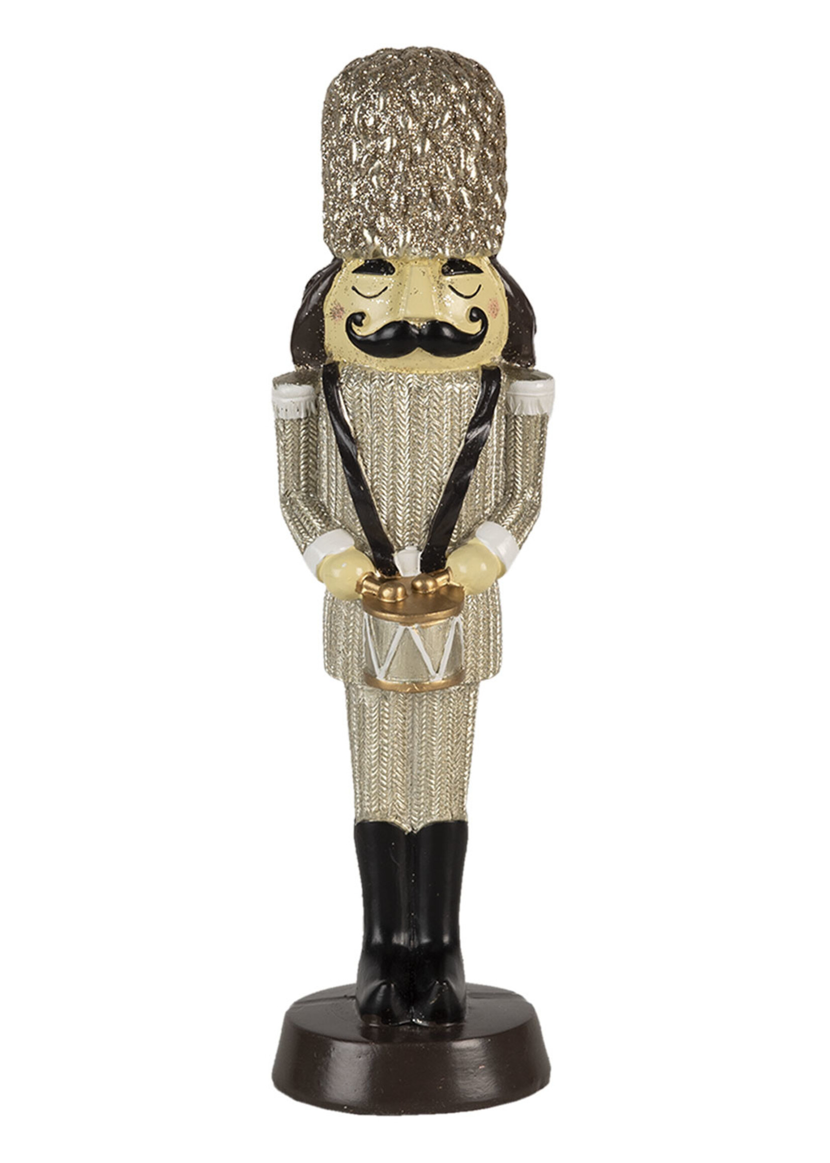 Clayre & Eef Decoratie notenkraker Ø 7*25 cm 6PR3400