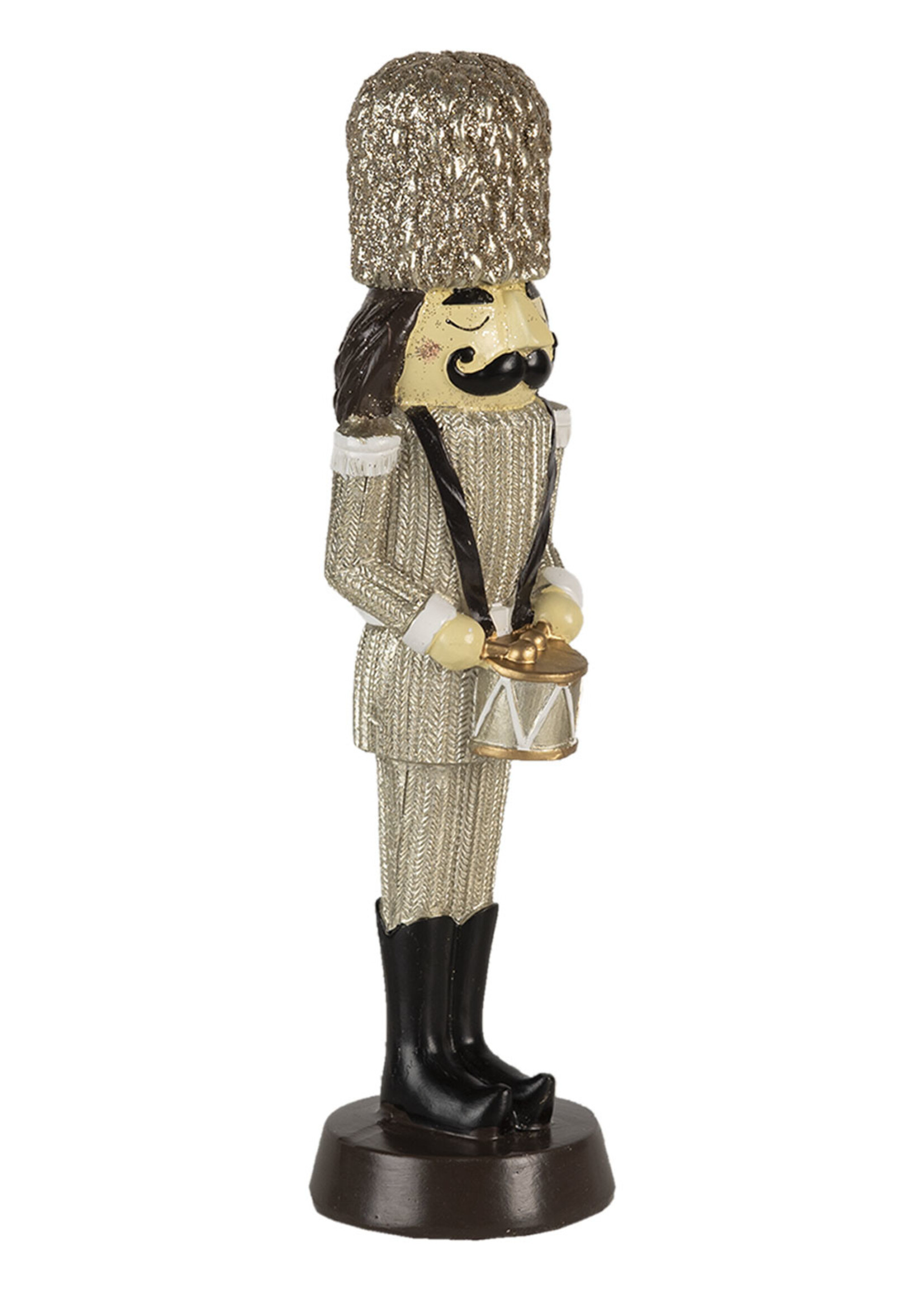 Clayre & Eef Décoration de casse-noisette Ø 7*25 cm 6PR3400