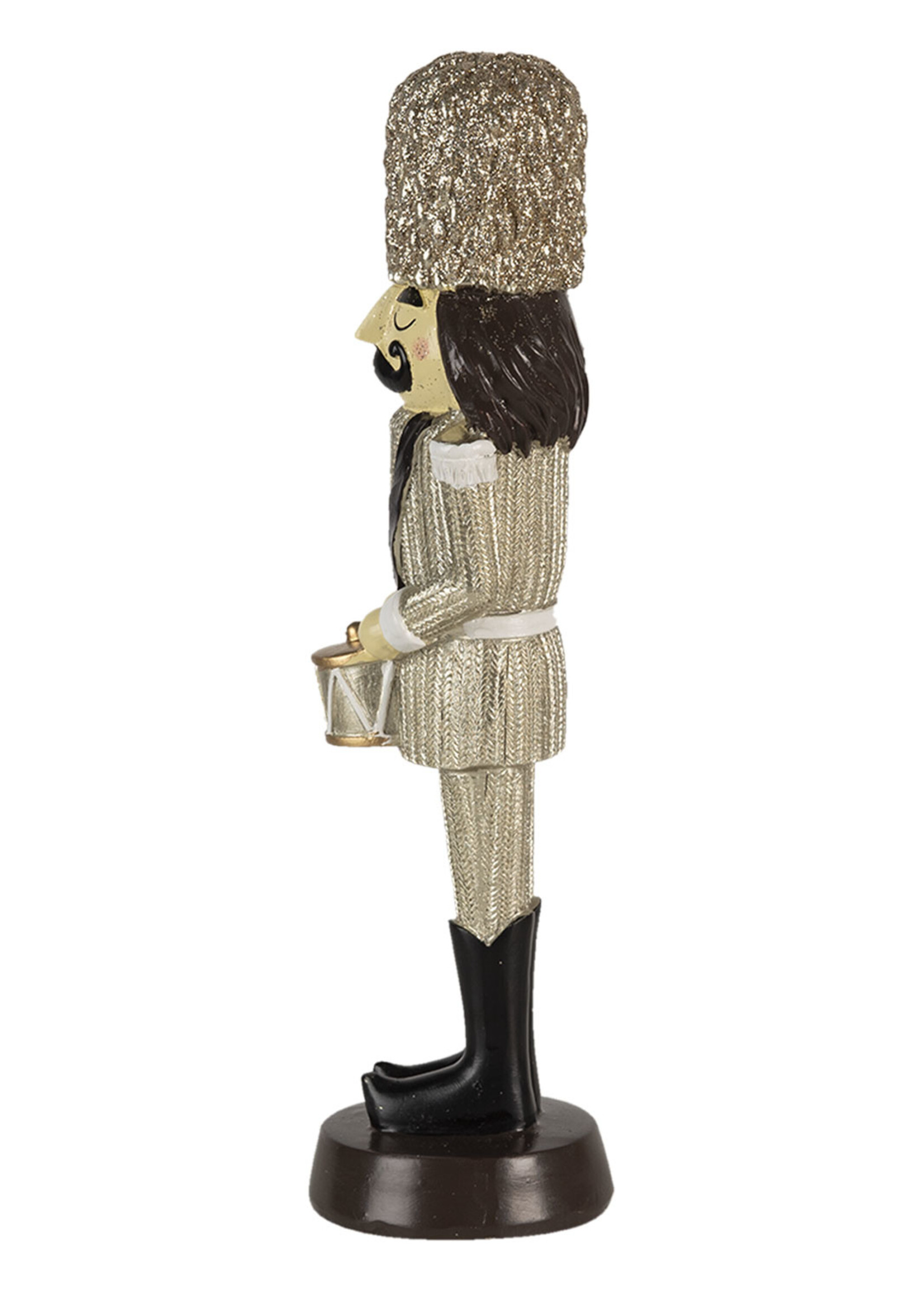 Clayre & Eef Décoration de casse-noisette Ø 7*25 cm 6PR3400