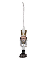 Clayre & Eef Décoration pendentif casse-noisette 3*3*13 cm 6PR3406