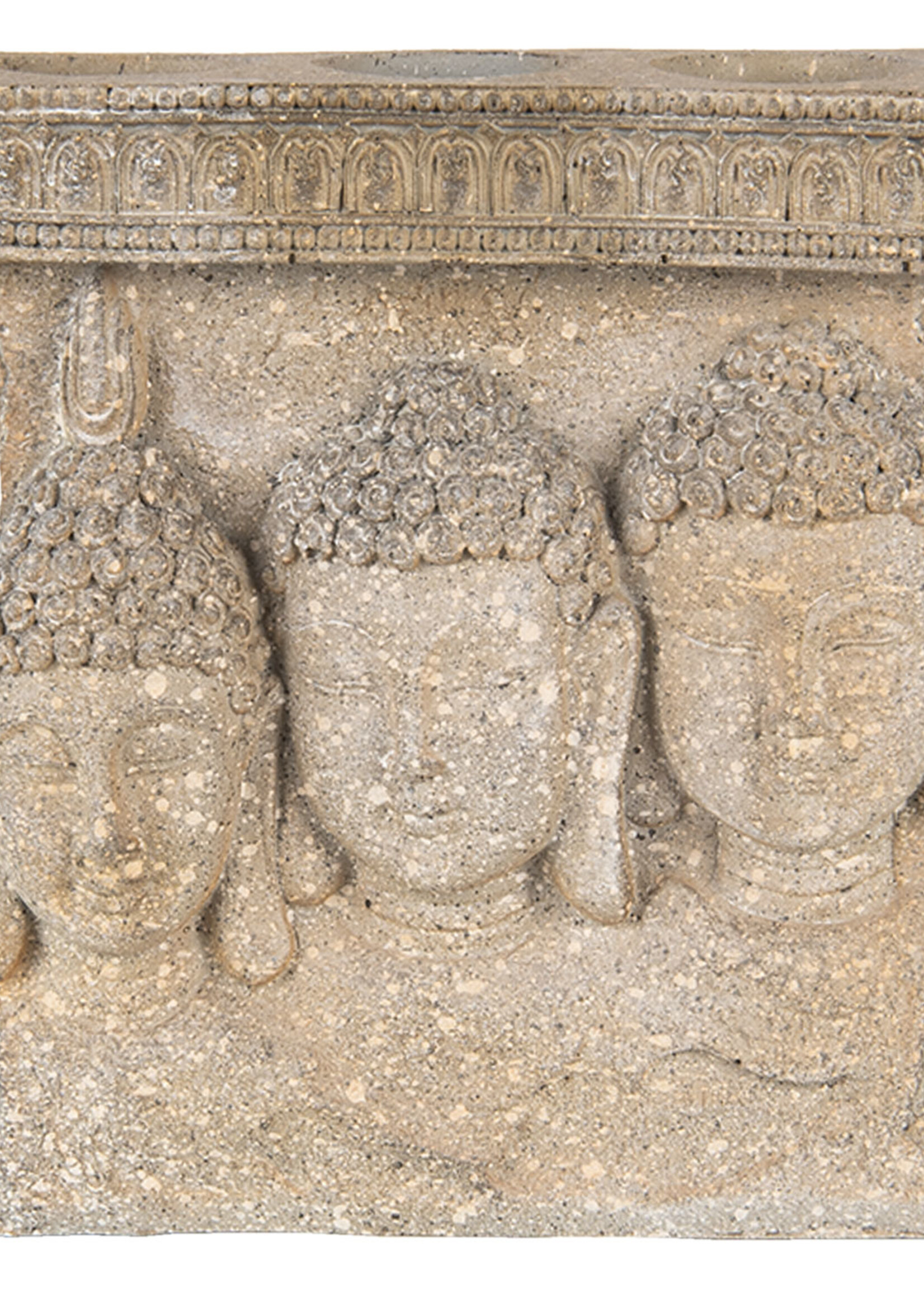 Clayre & Eef Kandelaar 16*6*17 cm 6PR3430