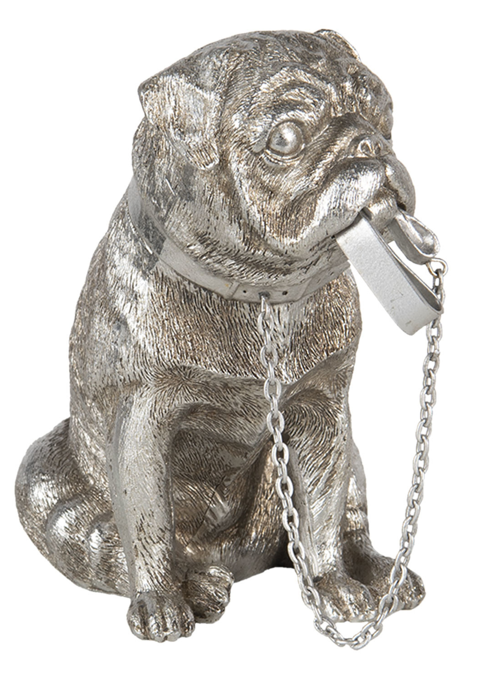 Clayre & Eef Décoration chien 17*9*15 cm 6PR3431