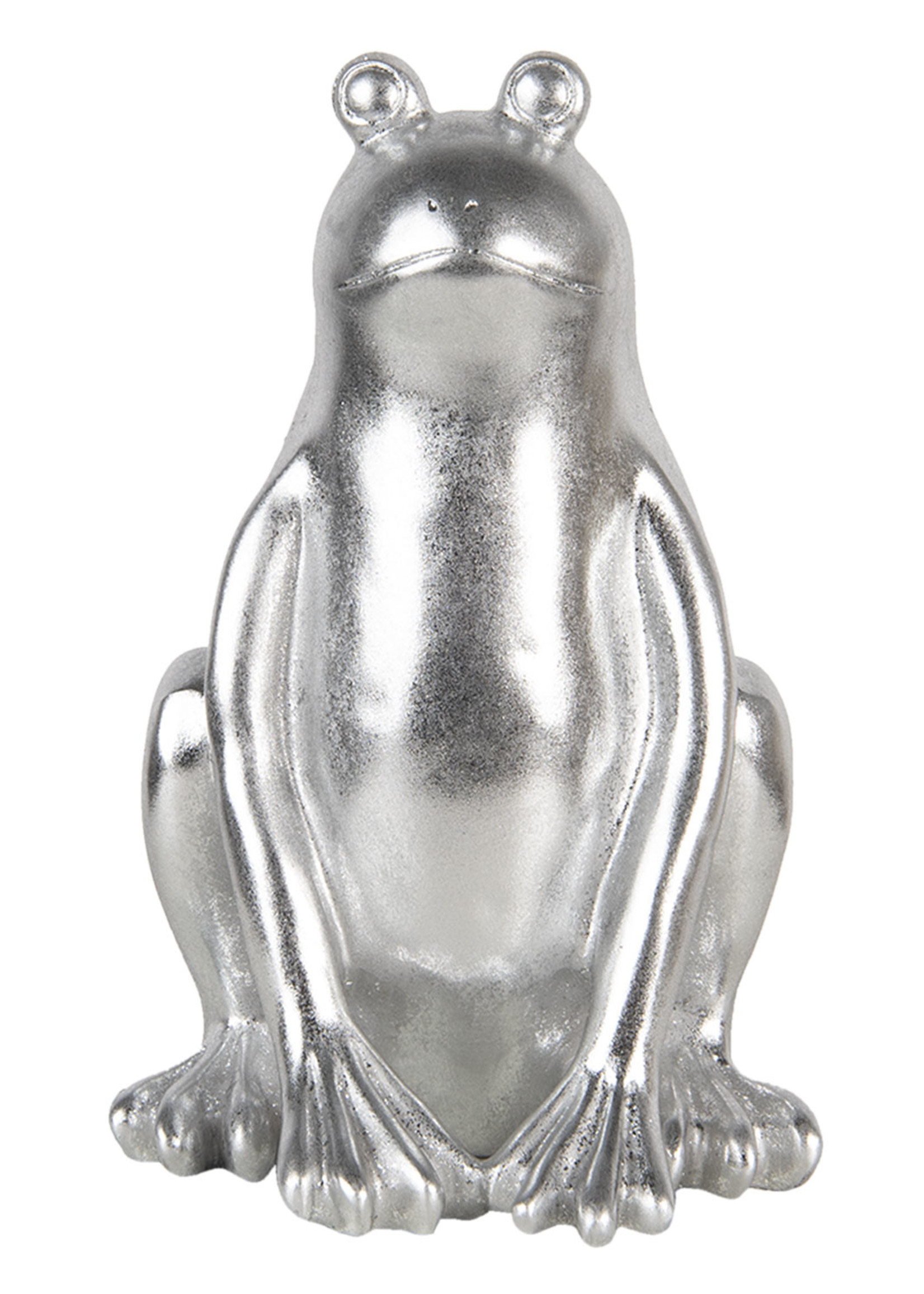 Clayre & Eef Decoration grenouille 20*20*30 cm 6PR3434