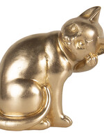 Clayre & Eef Décoration chat 21*13*20 cm 6PR3439