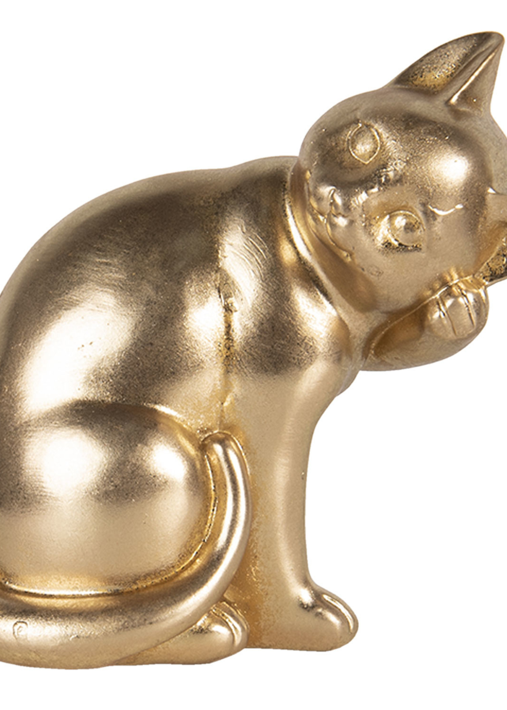 Clayre & Eef Decoratie kat 21*13*20 cm 6PR3439