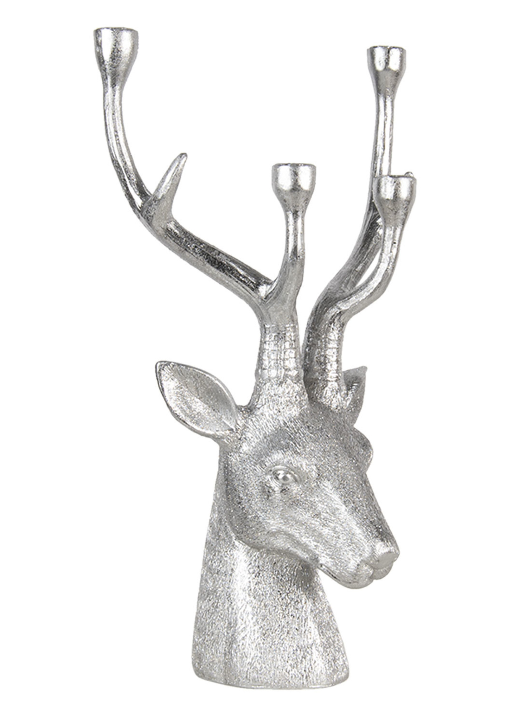 Clayre & Eef Kandelaar rendier 29*20*49 cm 6PR3440ZI
