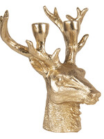 Clayre & Eef Bougeoir renne 22*21*24 cm 6PR3441GO