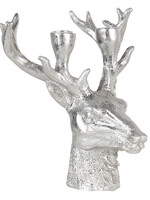 Clayre & Eef Bougeoir renne 22*21*24 cm 6PR3441ZI