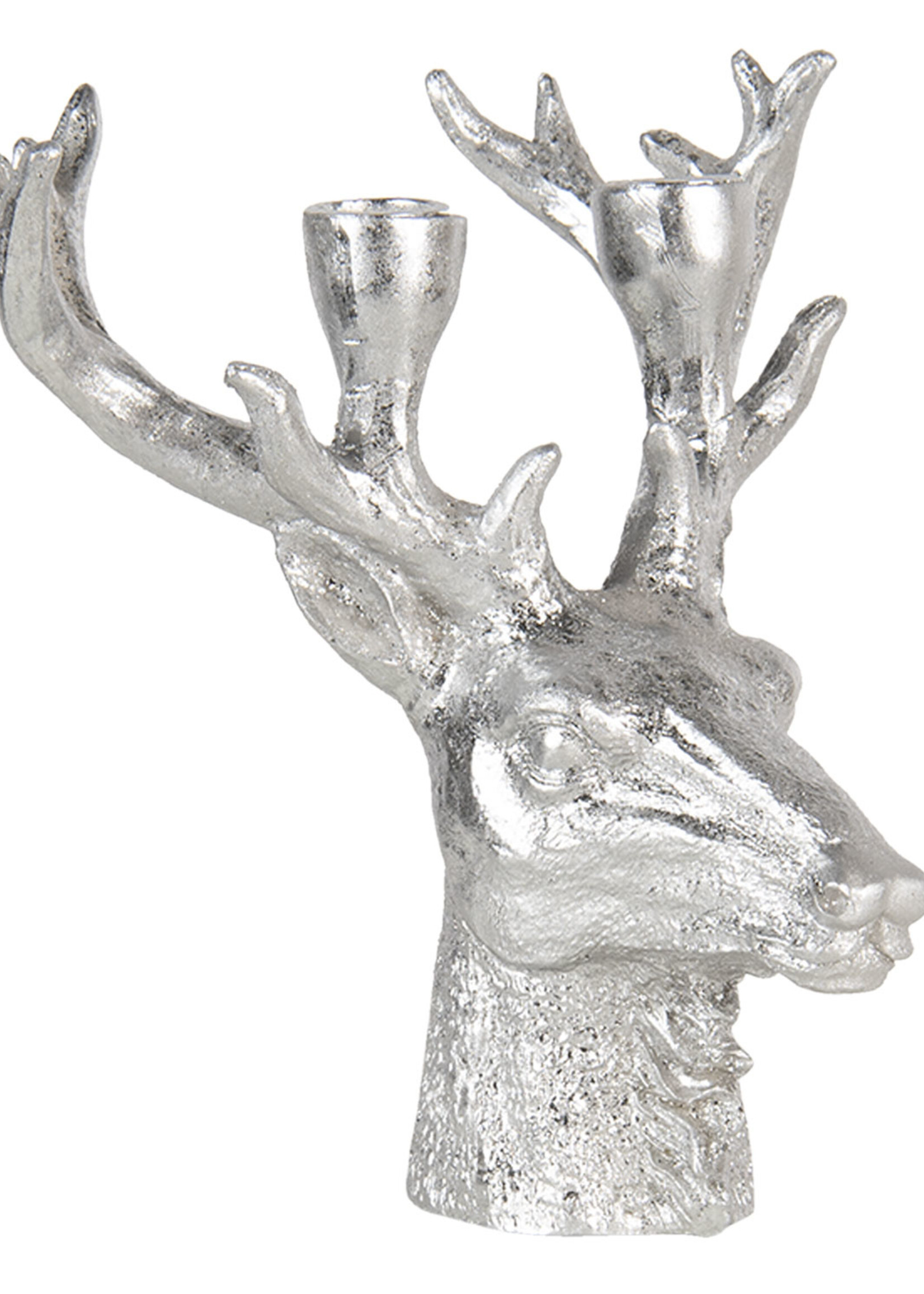 Clayre & Eef Bougeoir renne 22*21*24 cm 6PR3441ZI