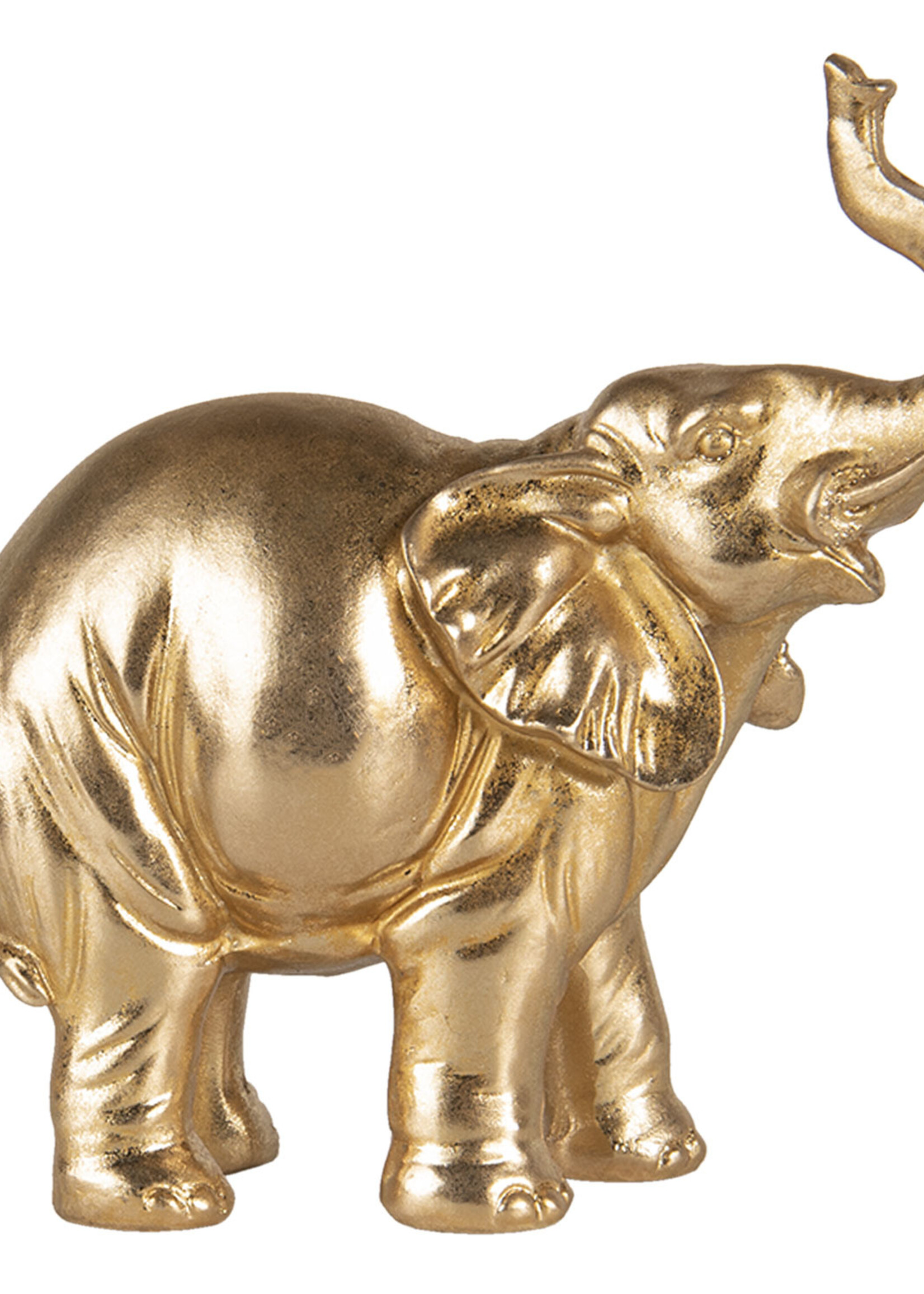 Clayre & Eef Décoration éléphant 19*8*19 cm 6PR3443