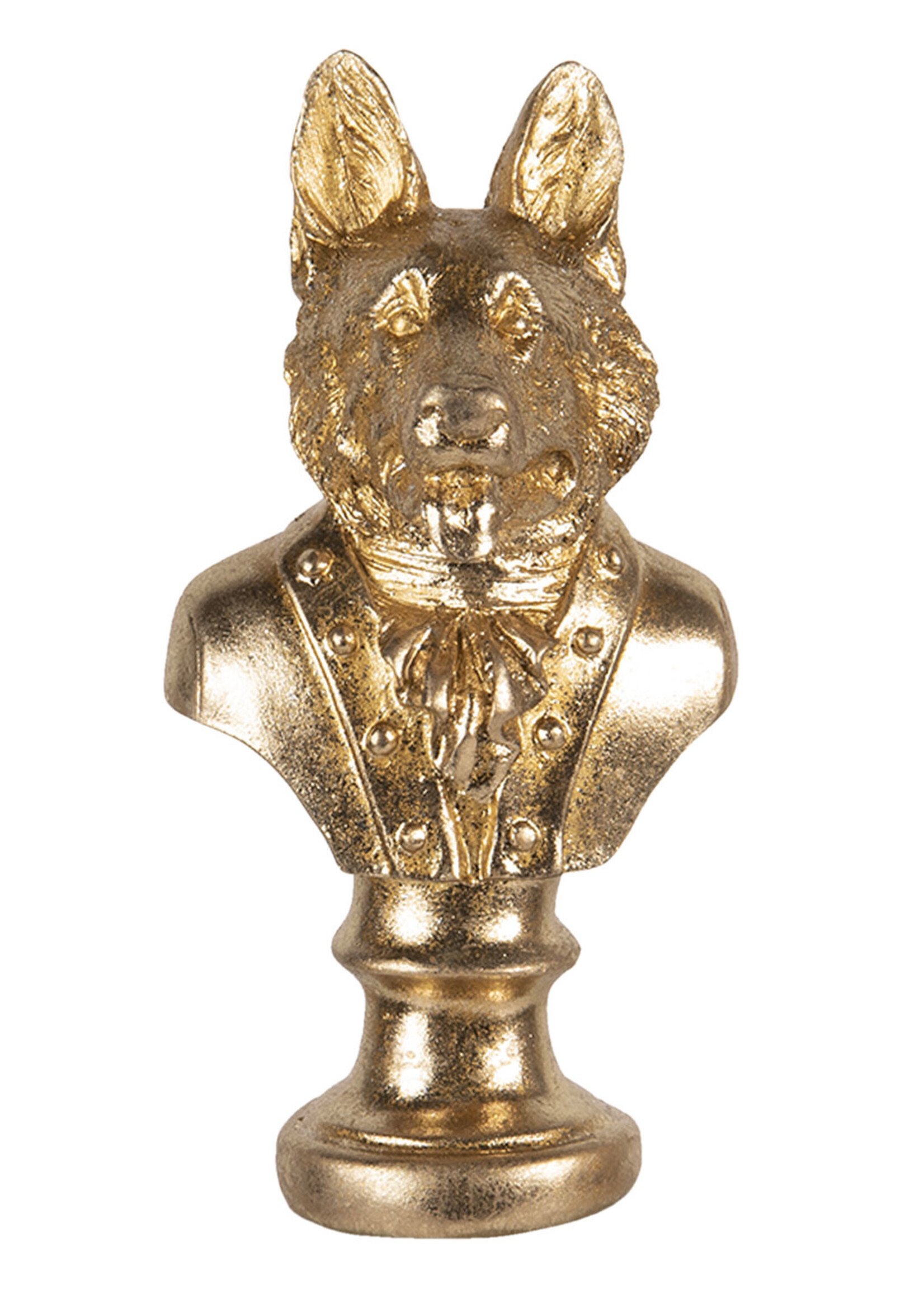 Clayre & Eef Décoration chien 9*8*17 cm 6PR3445