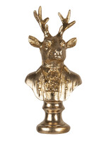 Clayre & Eef Decoratie rendier 9*8*17 cm 6PR3447