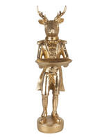 Clayre & Eef Décoration renne 13*16*47 cm 6PR3449