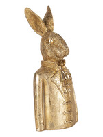 Clayre & Eef Décoration lapin 8*6*18 cm 6PR3450
